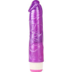 Chisa Novelties Sexy Whopper Ρεαλιστικός Δονητής 20.2cm Μωβ