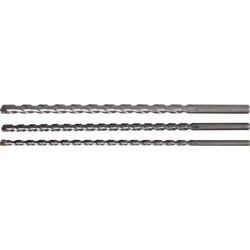 UYUSTOOLS ΣΕΤ 3ΤΜΧ ΤΡΥΠΑΝΙΑ ΜΠΕΤΟΥ Φ8-10-12Χ300mm BCCS33