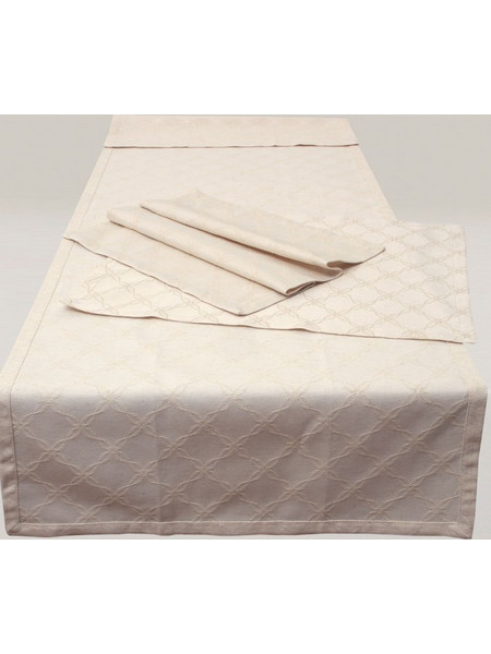 Σετ 2 Τεμ Ράνερ Αλέκιαστα 50x150 Caroline Linen