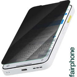 Fairphone Xensation Anti-Spy Tempered Glass (Fairphone 6)