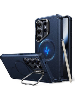 ESR Cyber Tough Kickstand Θήκη Samsung Galaxy S26 Ultra Blue
