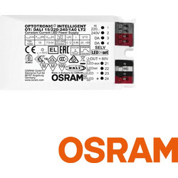 DRIVER DALI-PUSH BUTTON 18W 150-1050mA 7,5-54V OSRAM - Zambelis 4062172227735