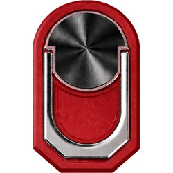 Μεταλλικό Ring Holder 360 Για Κινητά Red