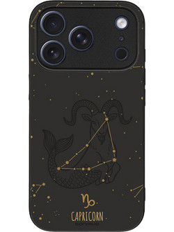 Sonique Zodiac Series Capricorn Back Cover (iPhone 17 Pro)
