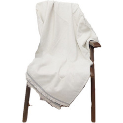 Ριχτάρι Τριθέσιο 170x280 Chenille Palatex Pebble- Ecru