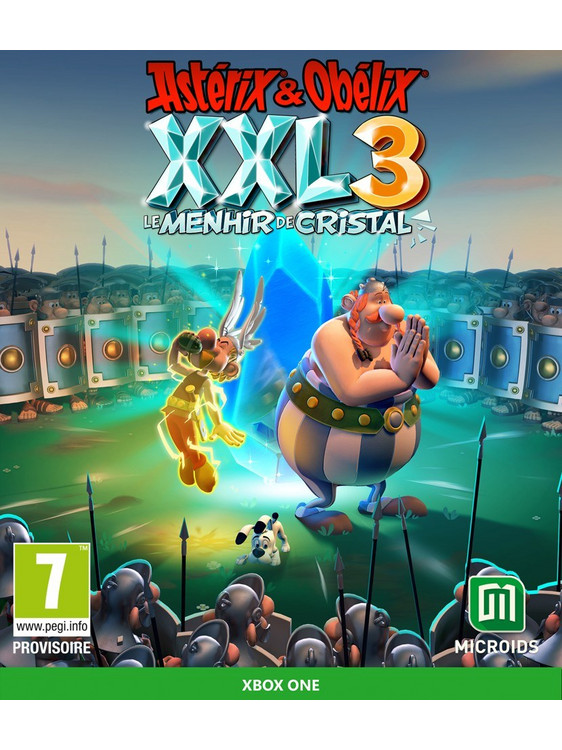 Asterix & Obelix XXL 3 The Crystal Menhir Xbox One