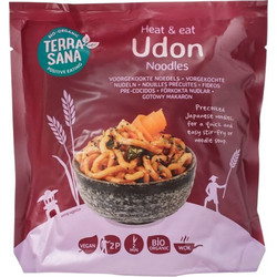 Heat & eat udon noodles - Terrasana - 300gr