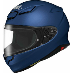 Shoei NXR 2 Matt Metallic Blue Κράνος Μηχανής Full Face 1350gr