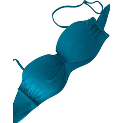 Γυναικείο Strapless Bikini Top σε Πετρολ χρώμα Πετρόλ