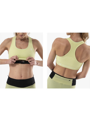 Feelfree Seamless Bra - Shadow Lime M - MEDIUM