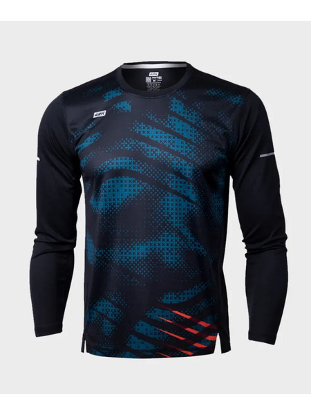 TECHNICAL SHIRT VORTEX BLACK
