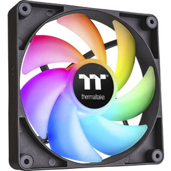 Thermaltake CT140 Case Fan 140mm ARGB με Σύνδεση 3-Pin 4-Pin PWM 2τμχ Black