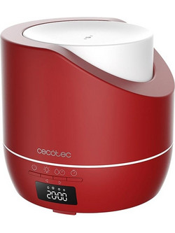 CECOTEC PUREAROMA 500 SMART GARNET 05637 Συσκευή Αρωματοθεραπείας PureAroma 500 Smart με Χρονοδιακόπτη Κόκκινη 500ml