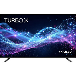 Turbo-X 43QS80U Smart Τηλεόραση 43" 4K UHD QLED HDR (2025)