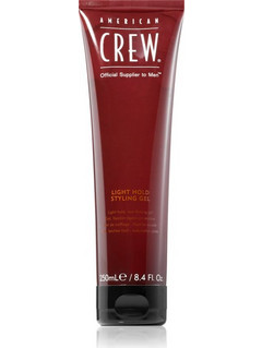 American Crew Light Hold Styling Gel Μαλλιών Ανδρικό 250ml
