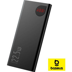 Baseus PPAD070001 Adaman Power Bank 10000mAh 22.5W με 2 Θύρες USB-A, USB-C , Lightning, Micro USB