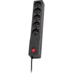 Lestar ZX 510 G-A Πολύπριζο 5 Θέσεων με Διακόπτη και Καλώδιο 1.5m