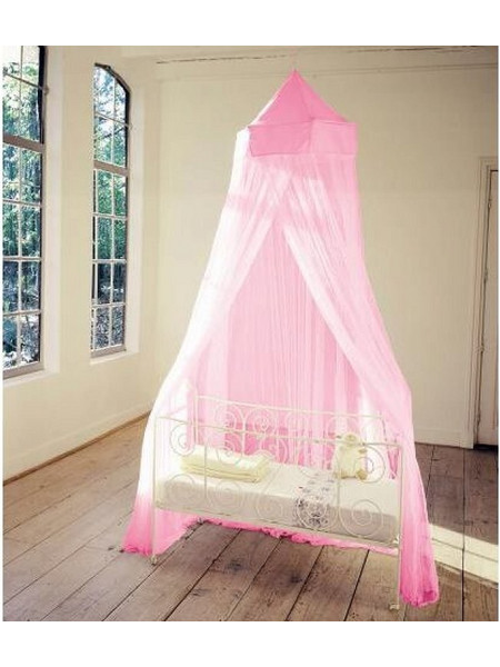 Κουνουπιέρα Bρεφικού Κρεβατιού Prism Pink