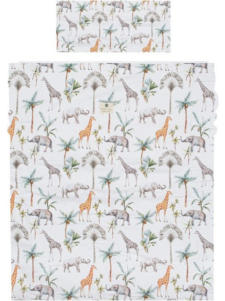 Παπλωματοθήκη Kenia Nordic +Pillow 120X150 LINEN