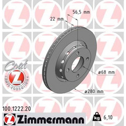 Zimmermann Δισκόπλακα - 100.1222.20
