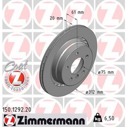 Zimmermann Δισκόπλακα - 150.1292.20