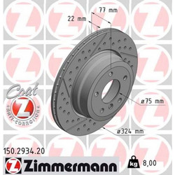 Zimmermann Δισκόπλακα - 150.2934.20