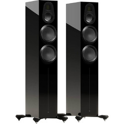 Monitor Audio Gold 300 6G Ζεύγος Ηχείων Hi-Fi Δαπέδου 500W 3 Δρόμων Gloss Black