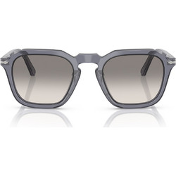 Persol PO3229S 24/58 Ανδρικά Γυαλιά Ηλίου Τετράγωνα Κοκάλινα Χρυσά με Πράσινο Polarized Φακό