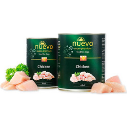 Nuevo Super Premium Adult Grain Free with Chicken 400gr