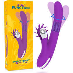 Fun Factory Bunny Funny Rotation 2.0 Δονητής Rabbit Μωβ