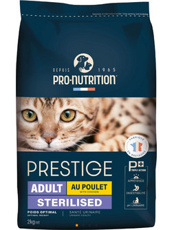 Pro-Nutrition Flatazor Prestige Crocktail Adult Sterilised with Chicken 2kg