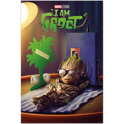 Marvel I Am Groot poster