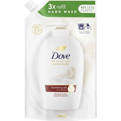 Dove Nourishing Secrets Silk Κρεμοσάπουνο Refill 750ml
