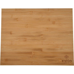 Estia 01-14537 Essentials Επιφάνεια Κοπής από Μπαμπού Καφέ 48x38cm*