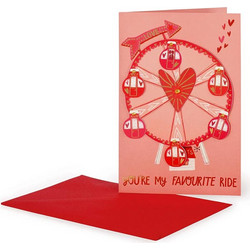 Ευχετήρια Κάρτα Love Wheel BGA0001 Legami