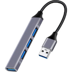 Powertech PT-1114 USB Hub 3.0 USB-A με 4 Θύρες USB-A