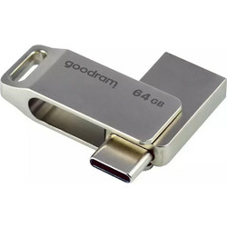 GoodRam ODA3 64GB USB Stick 3.2 Gen 1 με USB-A & USB-C