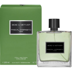 Pascal Morabito Collection Bois & Vetiver Eau de Toilette 200ml