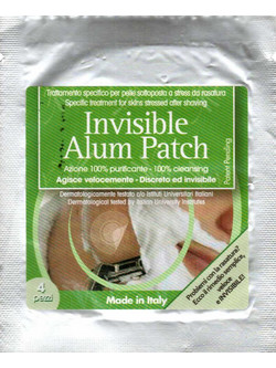 INVISIBLE ALUM PATCH ΓΙΑ ΜΕΤΑ ΤΟ ΞΥΡΙΣΜΑ