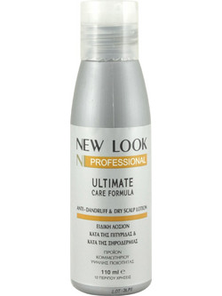 New Look Ultimate Care Formula Anti Dandruff & Dry Scalp Λοσιόν Μαλλιών κατά της Ξηροδερμίας 110ml