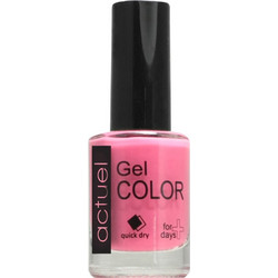 Actuel Gel Color 12 Gloss Βερνίκι Νυχιών Quick Dry 12ml