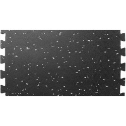 Επαγγελματικό Δάπεδο Puzzle Cross-Fit με Flecks (96x96x1.0 cm) MDS