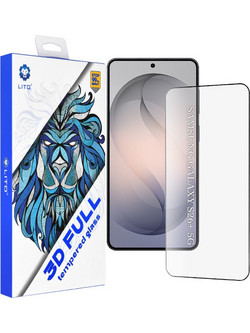 Lito - 3D Full Cover - Samsung Galaxy S26 Plus - Black