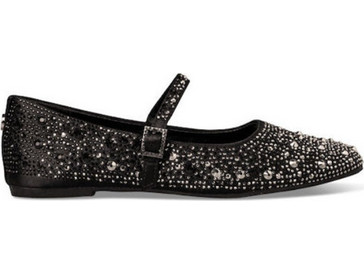 Envie ShoesΓυναικείες Μπαλαρίνες με Λουράκι σε Μαύρο Χρώμα