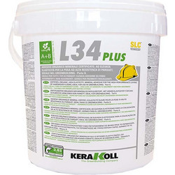 Κόλλα Ξύλινων Δαπέδων 2 Συστατικών Kerakoll L34 Plus 10kg - SLC-L34-PLUS