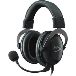 HyperX Cloud II Gaming Headset Over Ear Gun Metal