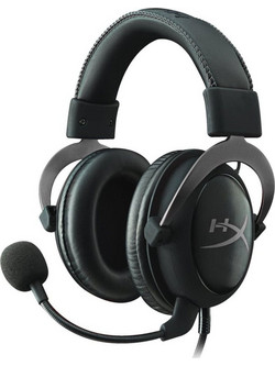 HyperX Cloud II Gaming Headset Over Ear Gun Metal
