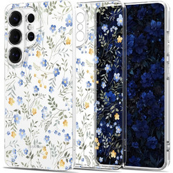 Tech-Protect FlexAir Back Cover Colorful Flowers (Samsung Galaxy S26 Ultra)