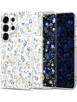 Tech-Protect FlexAir Back Cover Colorful Flowers (Samsung Galaxy S26 Ultra)