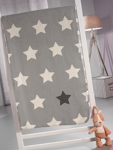 Κουβέρτα Ultrasoft Pirineo Grey - Saint Clair - 160X220 Γκρι